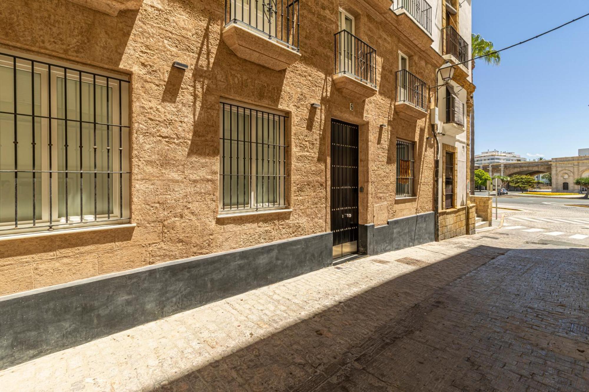 Allo Apartments San Roque 2ºc Cádiz Exteriör bild